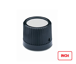 IZN.380 (inch sizes)-Control knurled knobs